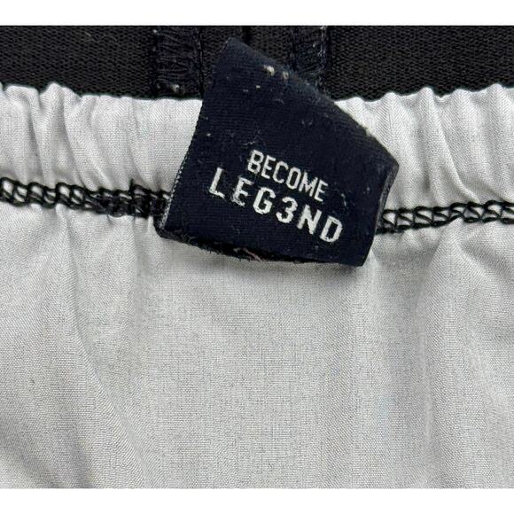 Leg3nd Legend Heather Gray Gym Shorts Mens Large - Picture 8 of 8